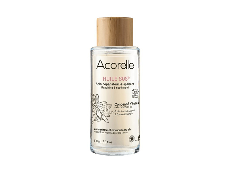 Acorelle Certified Organic SOS Oil Bio - Λάδι επαν΄΄ορθωσης και θρέψης, 100ml
