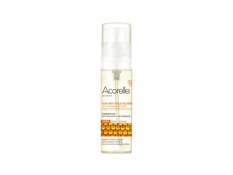 Acorelle Certified Organic Anti-Ingrown Hair treatment Bio - Βιολογική Λοσιόν για Τρίχες που Εγκλωβίζονται, 50 ml