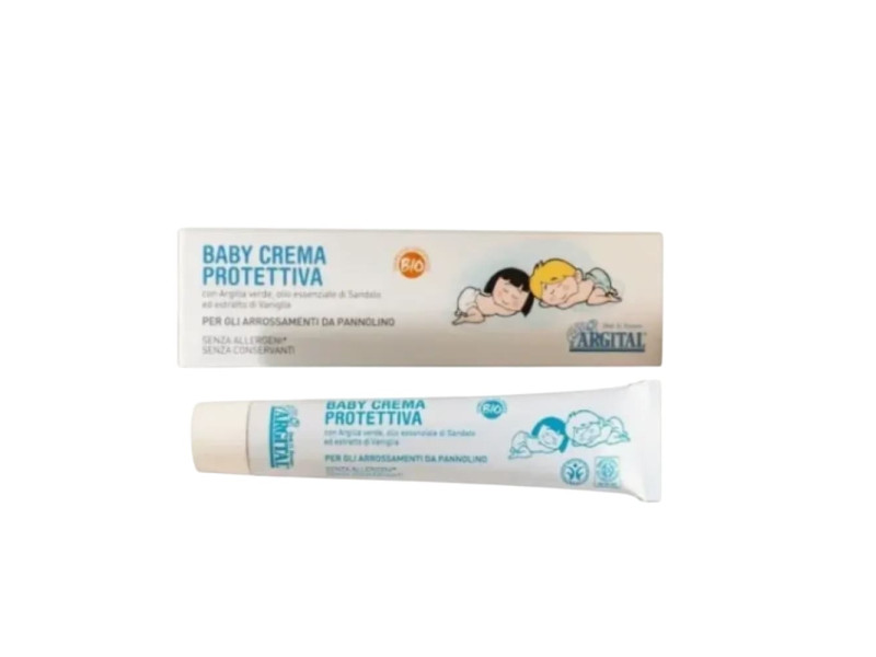 ARGITAL Baby Protective Cream – Φυσική Προστατευτική Κρέμα για Μωρά, 50ml