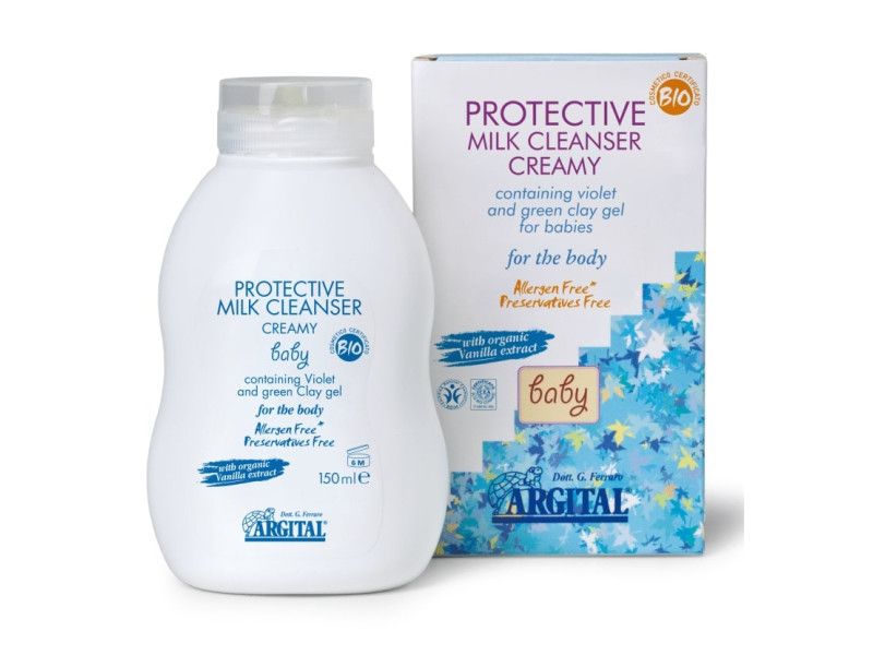 ARGITAL Baby Protective Milk – Φυσικό Προστατευτικό Γαλάκτωμα για Μωρά, 150ml