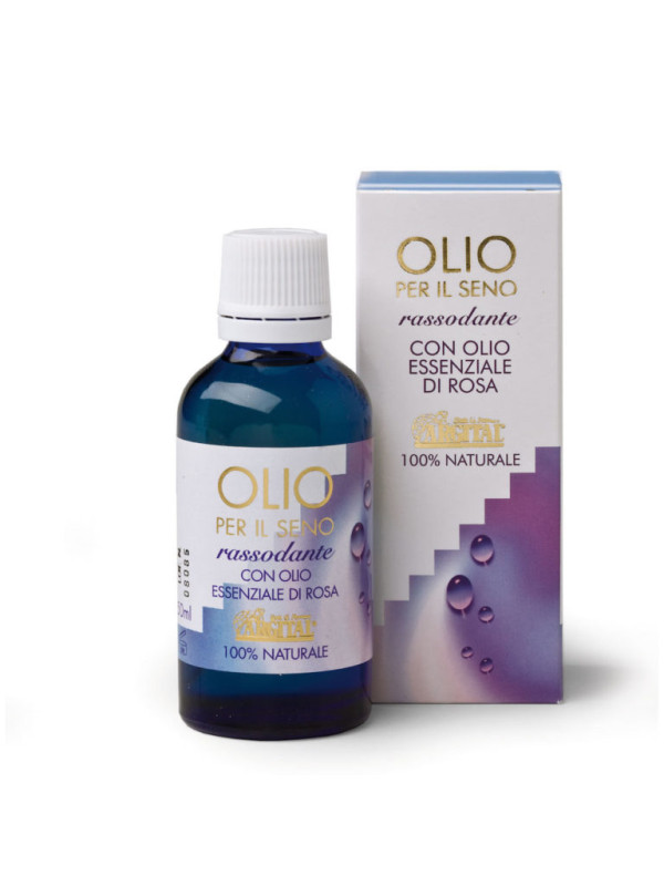 Argital Firming Breast Oil ARGITAL Breast Firming Oil – Φυσικό Έλαιο Σύσφιξης Στήθους & Ντεκολτέ, 50 ml
