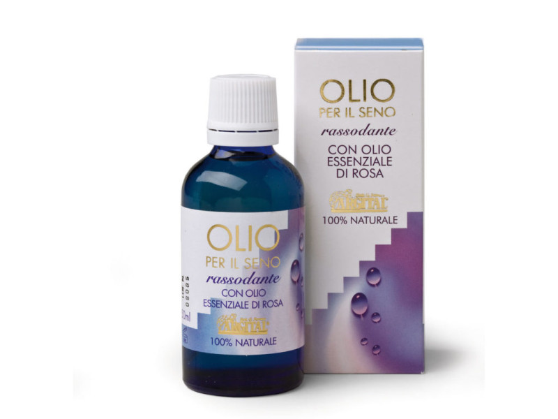 Argital Firming Breast Oil ARGITAL Breast Firming Oil – Φυσικό Έλαιο Σύσφιξης Στήθους & Ντεκολτέ, 50 ml