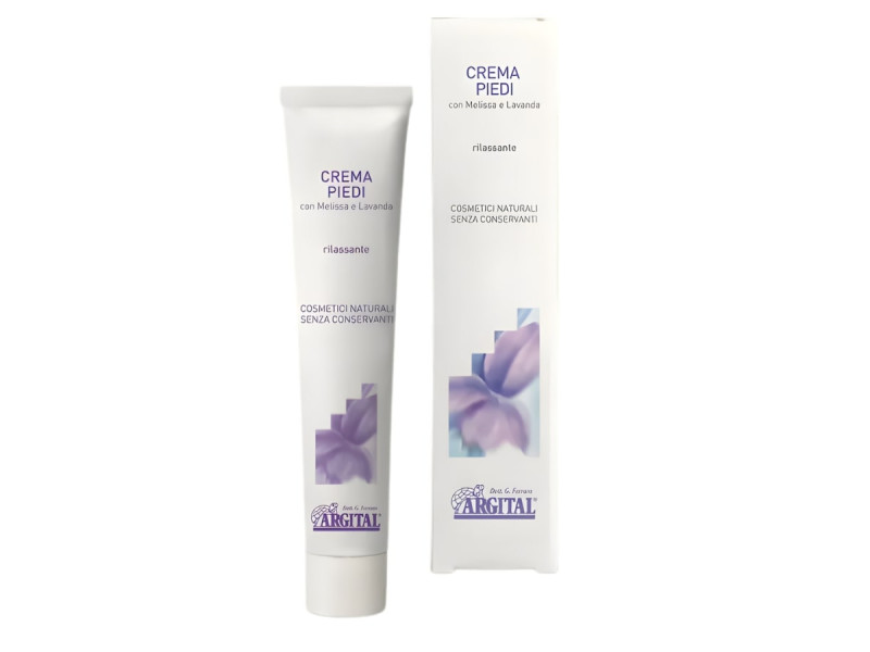 ARGITAL Foot Cream – Φυσική Κρέμα Ποδιών, 75ml