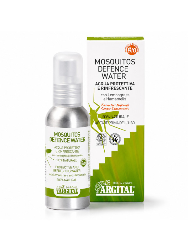 ARGITAL Mosquitos Defence Water – Φυσικό Προστατευτικό & Δροσιστικό Νερό κατά των Κουνουπιών, 90 ml