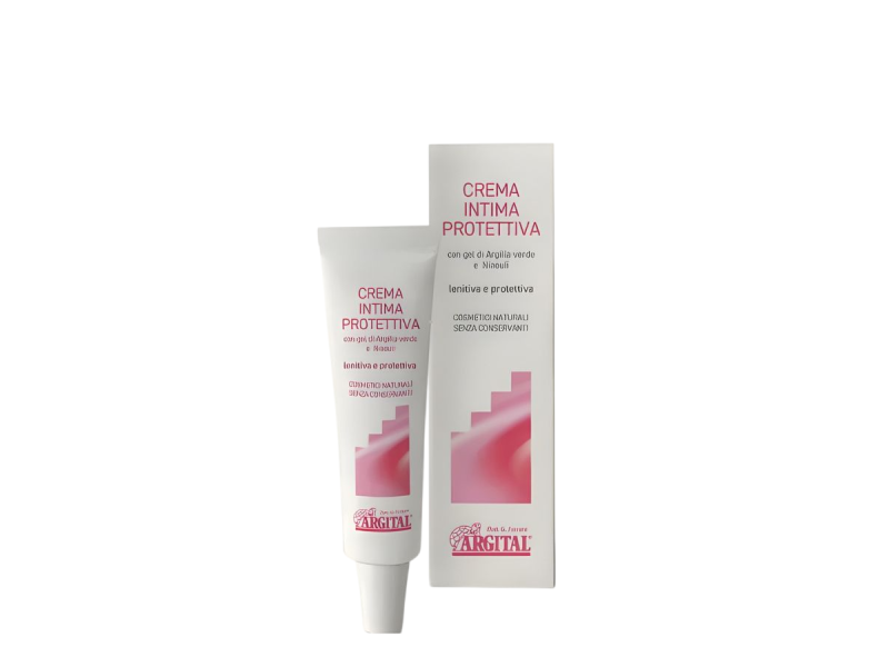 ARGITAL Protective Intimate Cream – Φυσική Προστατευτική Κρέμα Ευαίσθητης Περιοχής, 50ml