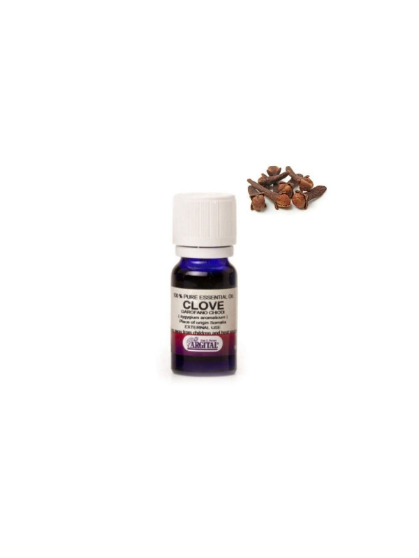 ARGITAL Essential Oil, Cloves – Φυσικό Αιθέριο Έλαιο Γαρύφαλλου για Τόνωση & Καθαρισμό, 10 ml
