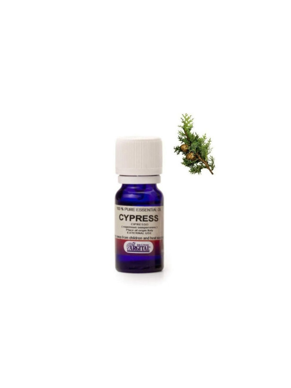 ARGITAL Essential Oil Cypress – Φυσικό Αιθέριο Έλαιο Κυπαρισσιού για την Καταπολέμηση της Κυτταρίτιδας, 10 ml