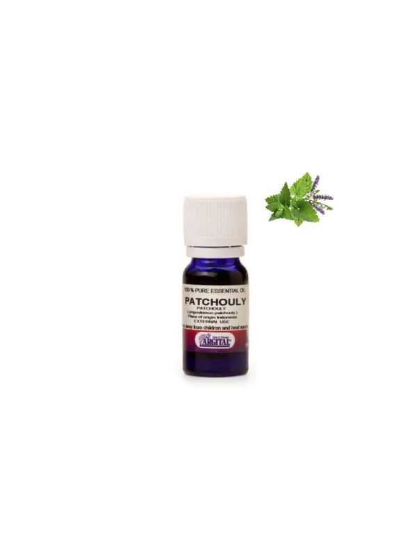 ARGITAL Essential Oil Patchouli – Φυσικό Αιθέριο Έλαιο Πατσουλί για Καθαρισμό & Αρωματοθεραπεία, 10 ml