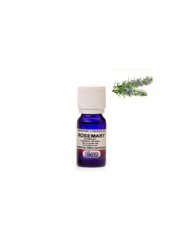 ARGITAL Essential Oil Rosemary – Φυσικό Τονωτικό Αιθέριο Έλαιο Δενδρολίβανου για Κυτταρίτιδα & Μαλλιά, 10 ml
