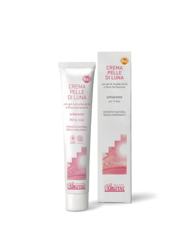 ARGITAL Luna Skin Whitening Cream - Φυσική Eνυδατική Κρέμα Προσώπου, 30ml