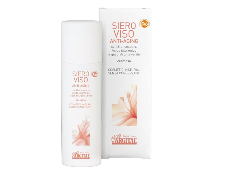 ARGITAL Anti-Aging Face Serum – Βιολογικός Αντιγηραντικός Ορός Προσώπου, 30ml