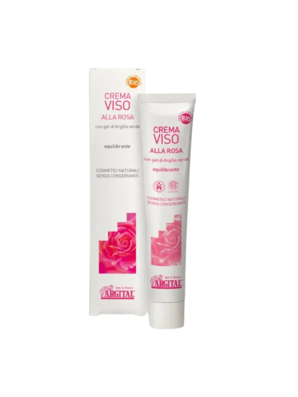 ARGITAL Anti-Wrinkle Face Cream with Rose – Φυσική Αντιρυτιδική Κρέμα Προσώπου με Τριαντάφυλλο, 50ml