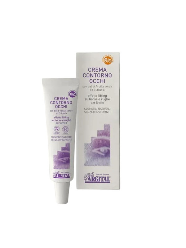 ARGITAL Eye Contour Cream – Βιολογική Κρέμα για την Περιοχή των Ματιών, 15ml