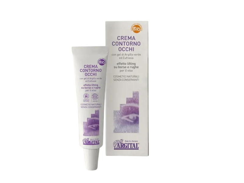 ARGITAL Eye Contour Cream – Βιολογική Κρέμα για την Περιοχή των Ματιών, 15ml