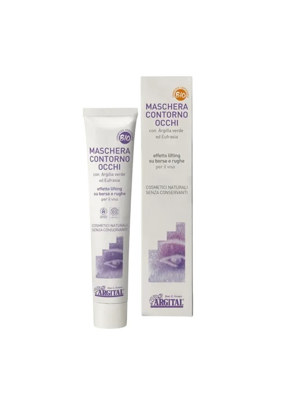 ARGITAL Eye Contour Mask – Φυσική Μάσκα για την Περιοχή των Ματιών, 30ml