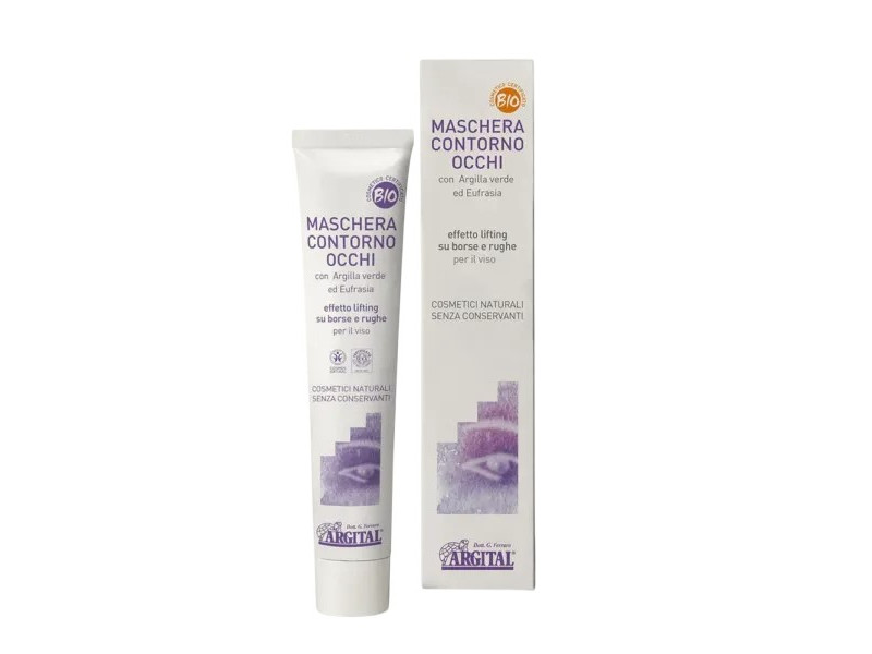 ARGITAL Eye Contour Mask – Φυσική Μάσκα για την Περιοχή των Ματιών, 30ml
