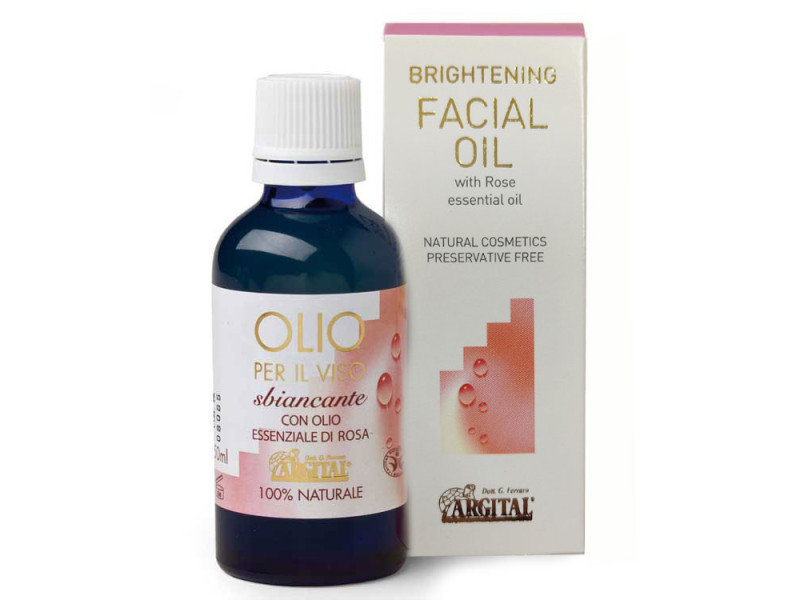 ARGITAL Whitening Facial Oil – Φυσικό Λευκαντικό Έλαιο Προσώπου για Δυσχρωμίες, 50 ml