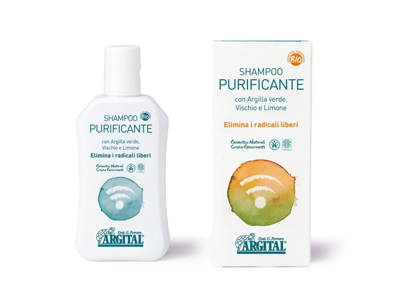 ARGITAL Purifying Shampoo – Φυσικό Καθαριστικό Σαμπουάν, 250ml