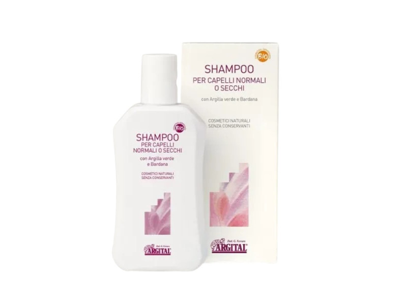 ARGITAL Shampoo for Normal or Dry Hair – Φυσικό Σαμπουάν για Κανονικά ή Ξηρά Μαλλιά, 250ml