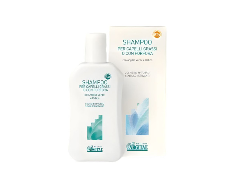 ARGITAL Shampoo for Oily or Dandruff Hair – Φυσικό Σαμπουάν για Λιπαρά Μαλλιά ή Πιτυρίδα, 250ml