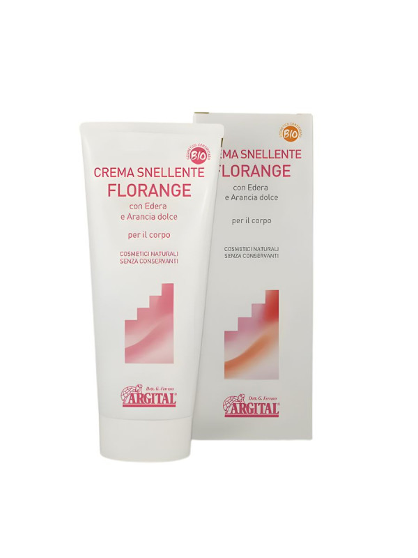 ARGITAL Florange Slimming Cream – Φυσική Κρέμα Αδυνατίσματος & Κατά της Kυτταρίδας, 200ml