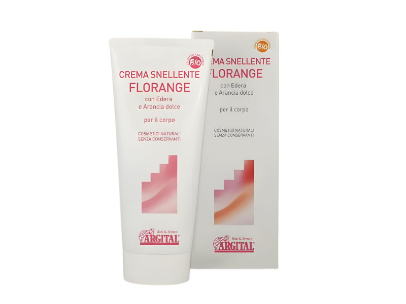 ARGITAL Florange Slimming Cream – Φυσική Κρέμα Αδυνατίσματος & Κατά της Kυτταρίδας, 200ml