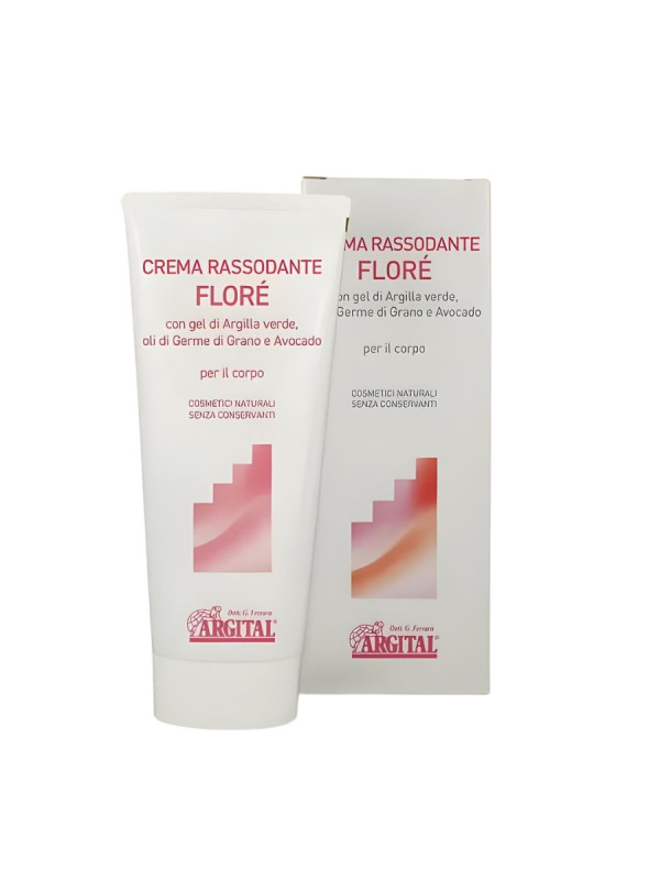 ARGITAL Florè Firming Cream – Φυσική Κρέμα Σύσφιξης Σώματος & Kατά της Κυτταρίτιδας, 200ml