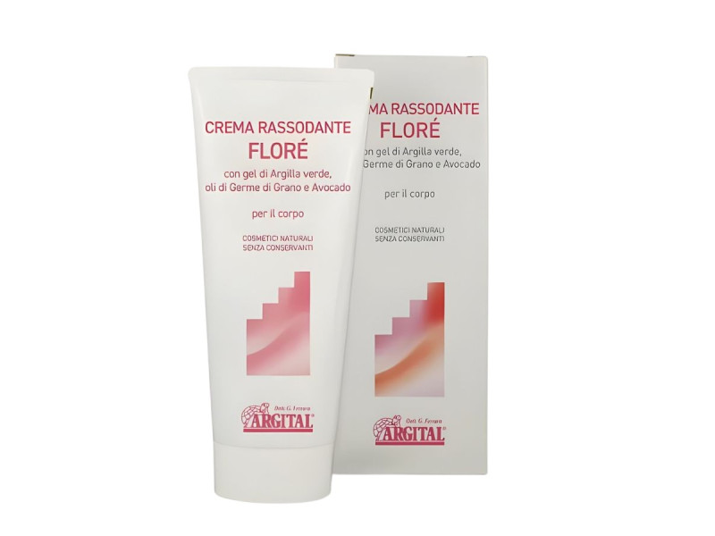 ARGITAL Florè Firming Cream – Φυσική Κρέμα Σύσφιξης Σώματος & Kατά της Κυτταρίτιδας, 200ml