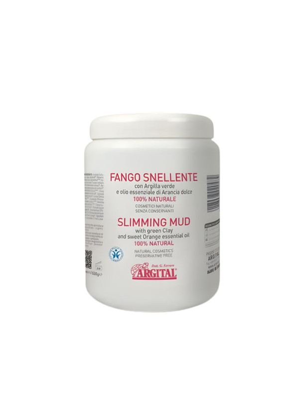 ARGITAL Slimming Mud – Φυσική Mάσκα Αδυνατίσματος & Κατά της Κυτταρίτιδας, 1000ml