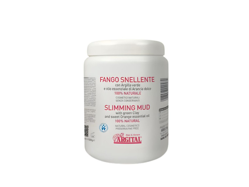 ARGITAL Slimming Mud – Φυσική Mάσκα Αδυνατίσματος & Κατά της Κυτταρίτιδας, 1000ml