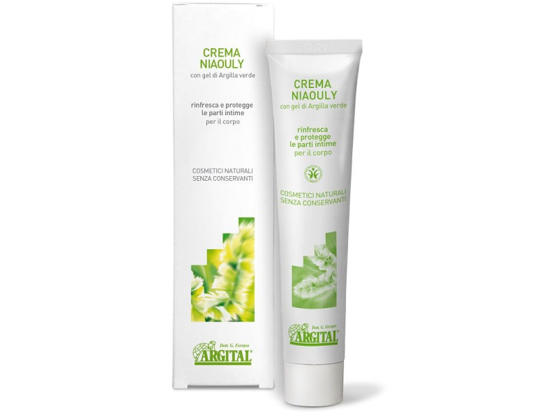 ARGITAL Protective Cream with Niaouly - Φυσική Προστατευτική & Αναζωογονητική Κρέμα για Ευαίσθητες Περιοχές με Niaouly, 75ml