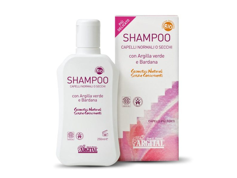 ARGITAL Shampoo For Normal or Dry Hair, 250ml