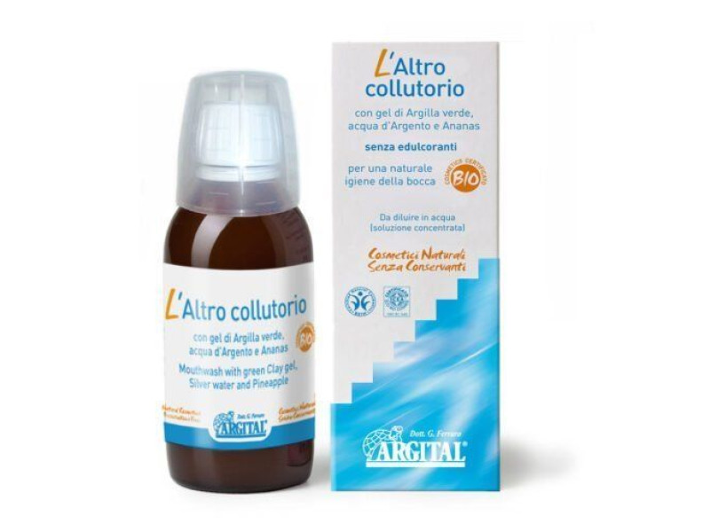 ARGITAL The Other Mouthwash – Φυσικό Στοματικό Διάλυμα κατά της Πλάκας με Καταπραϋντική & Προστατευτική Δράση, 100 ml