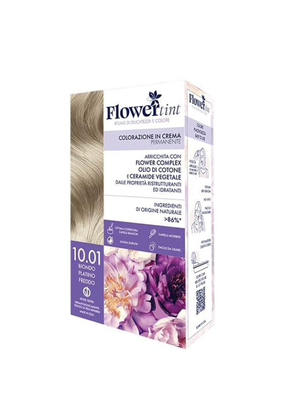 FlowerTint Platinum Cool Blonde 10.01