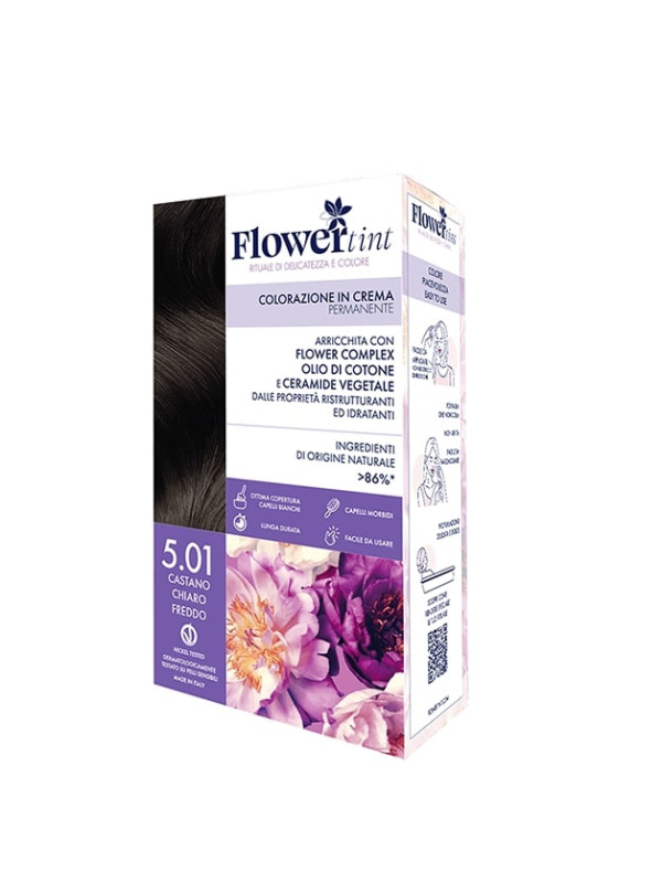 FlowerTint Light Cool Brown 5.01 