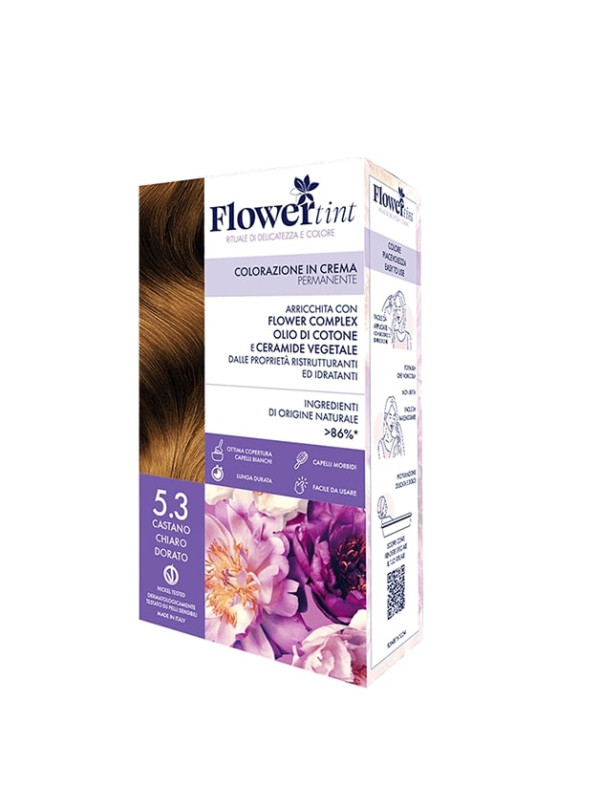FlowerTint Light Golden Brown 5.3 