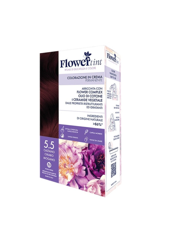 FlowerTint Light Mahogany Brown 5.5 