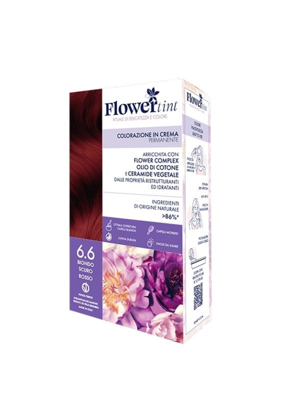FlowerTint Dark Red Blonde 6.6 