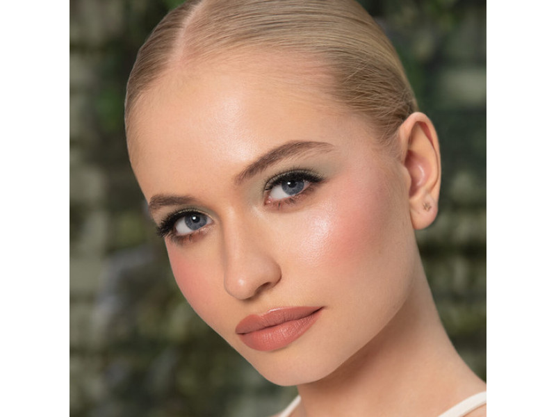 Lily Lolo Naked Pink Cheek Duo – Διπλό ρουζ & highlighter σε συμπαγή μορφή, ροζ