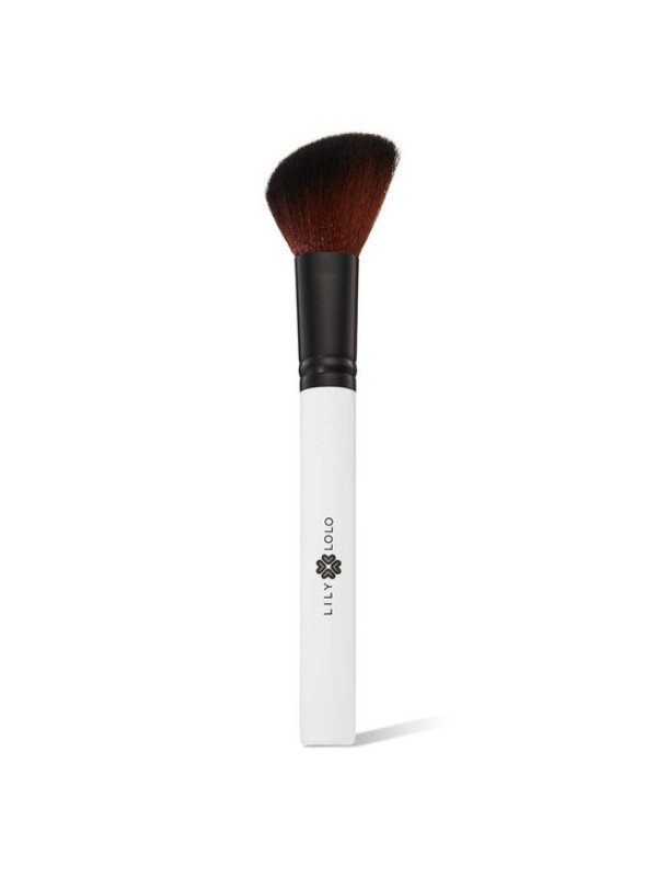 Lily Lolo Blush Brush – Γωνιακό πινέλο για ρουζ & contour