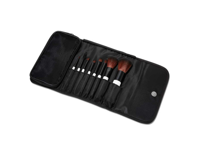 Lily Lolo Mini 8 Piece Brush Set – Vegan σετ πινέλων μακιγιάζ