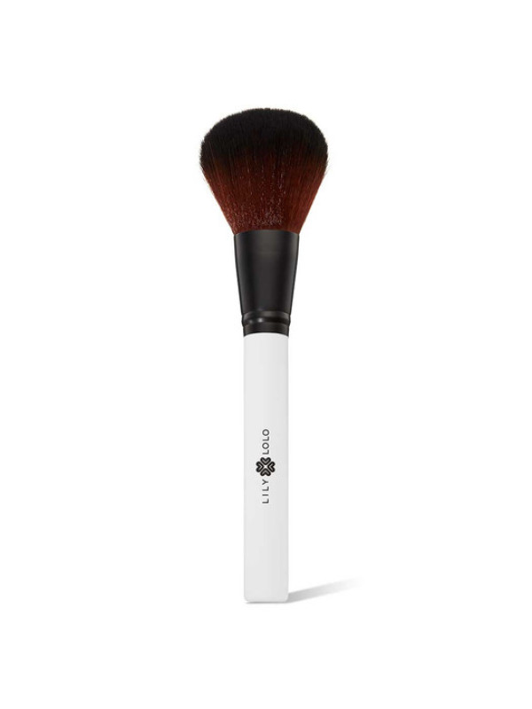 Lily Lolo Powder Brush – Vegan πινέλο πούδρας για ομοιόμορφη εφαρμογή