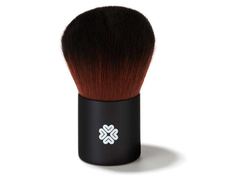 Lily Lolo Super Kabuki Brush – Vegan πινέλο kabuki για mineral foundation