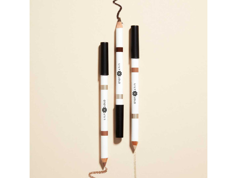 Lily Lolo Brow Duo Pencil – Μολύβι φρυδιών 2-σε-1 με highlighter