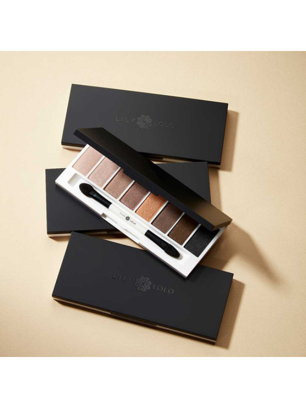 Lily Lolo Laid Bare Eye Palette – Vegan παλέτα σκιών ματιών σε φυσικές αποχρώσεις