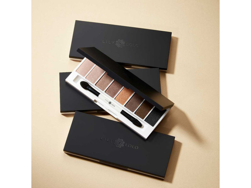 Lily Lolo Laid Bare Eye Palette – Vegan παλέτα σκιών ματιών σε φυσικές αποχρώσεις