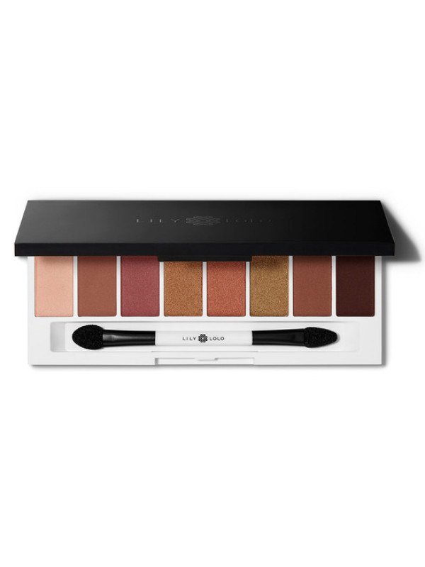 Lily Lolo Golden Hour Eye Palette – Vegan παλέτα σκιών ματιών
