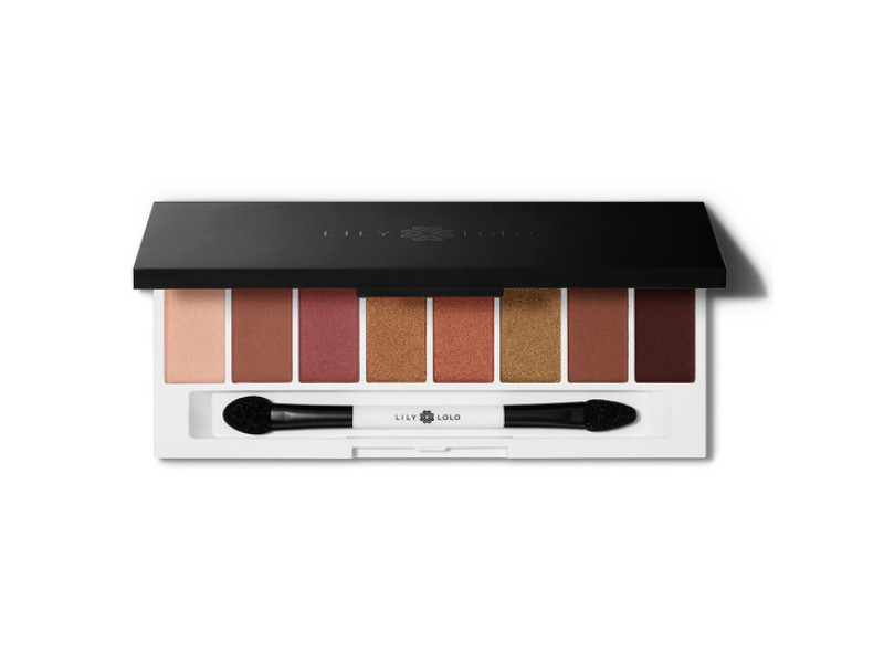 Lily Lolo Golden Hour Eye Palette – Vegan παλέτα σκιών ματιών