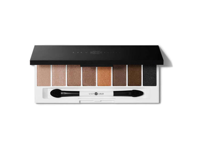 Lily Lolo Laid Bare Eye Palette – Vegan παλέτα σκιών ματιών σε φυσικές αποχρώσεις