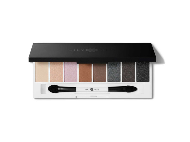 Lily Lolo Smoke & Mirrors Eye Palette – Vegan παλέτα σκιών ματιών για smoky looks